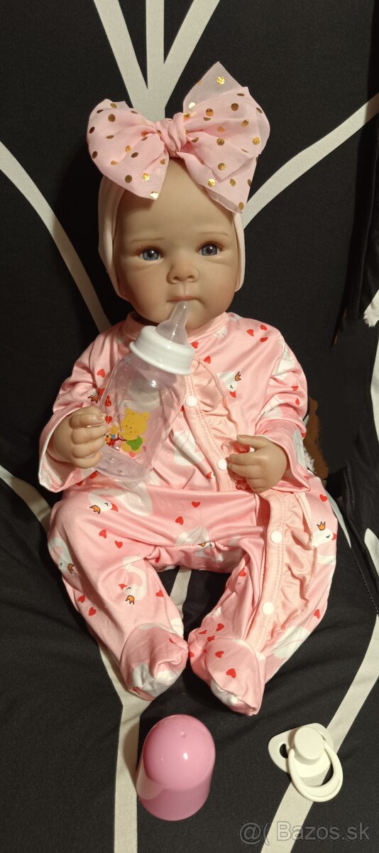 Realistická bábika Tánička - 11