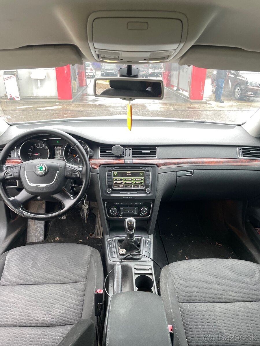 Škoda superb 2 2.0tdi 125kw 4x4 - 11