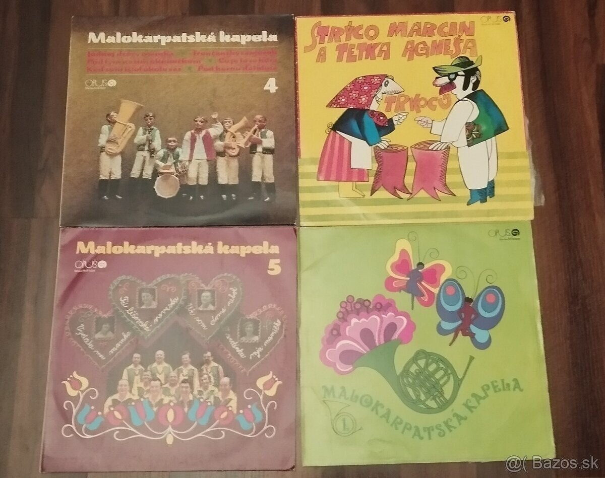 Lp platne,Rock,Pop,rozné žánre,klasická hudba... - 11