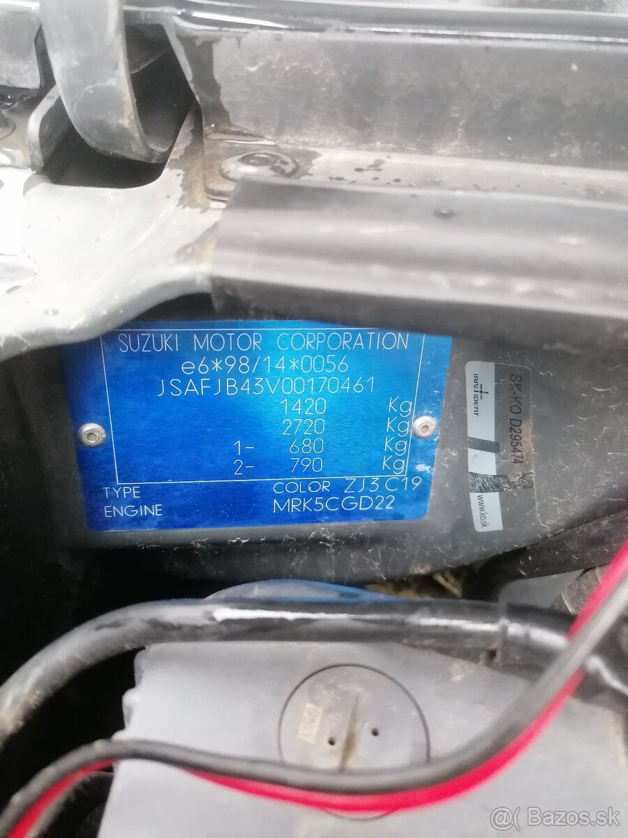 Suzuki Jimny FREEZER limited 1.3 Off Road - 11