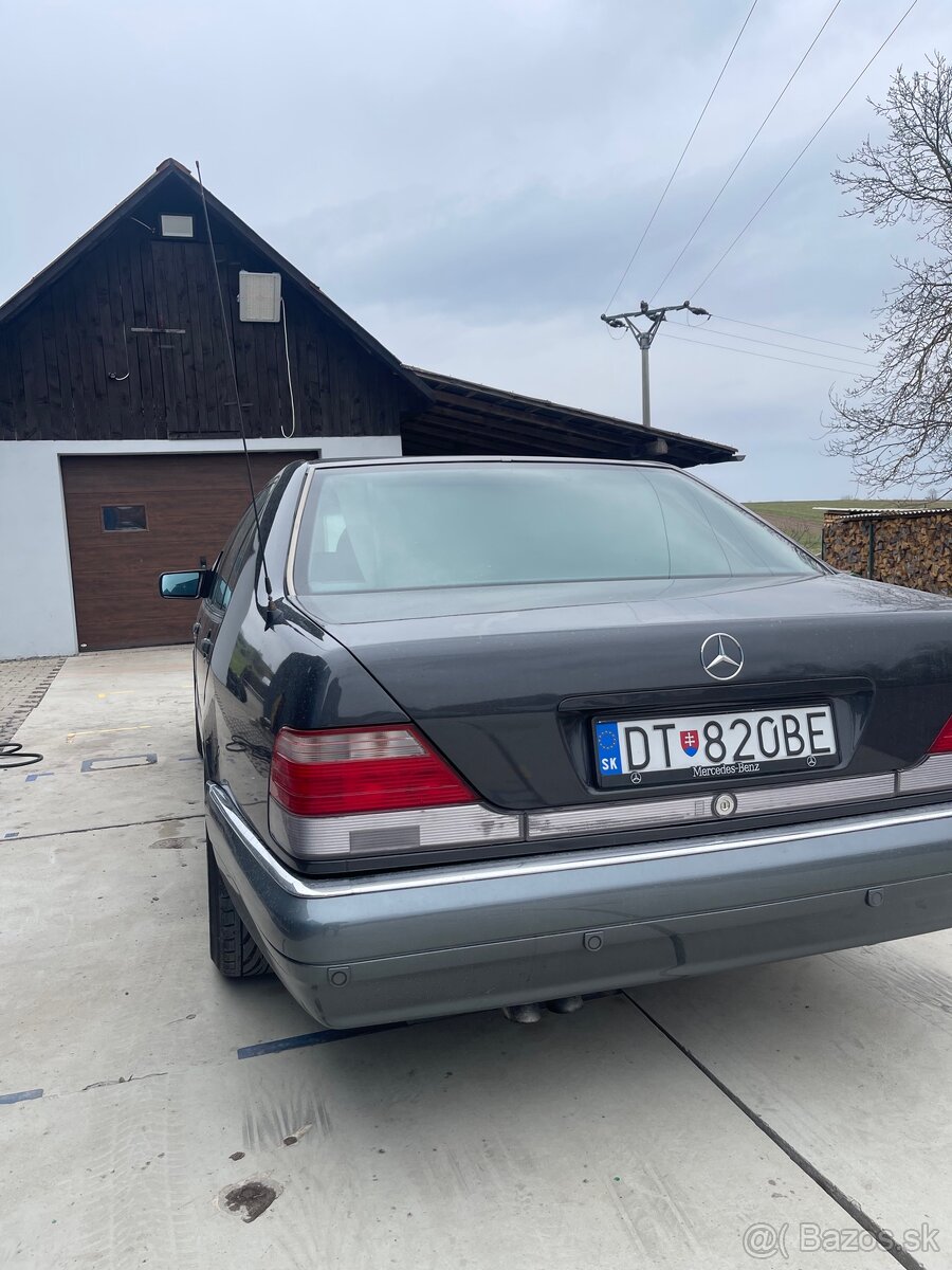Mercedes-Benz W140 S350 - 11