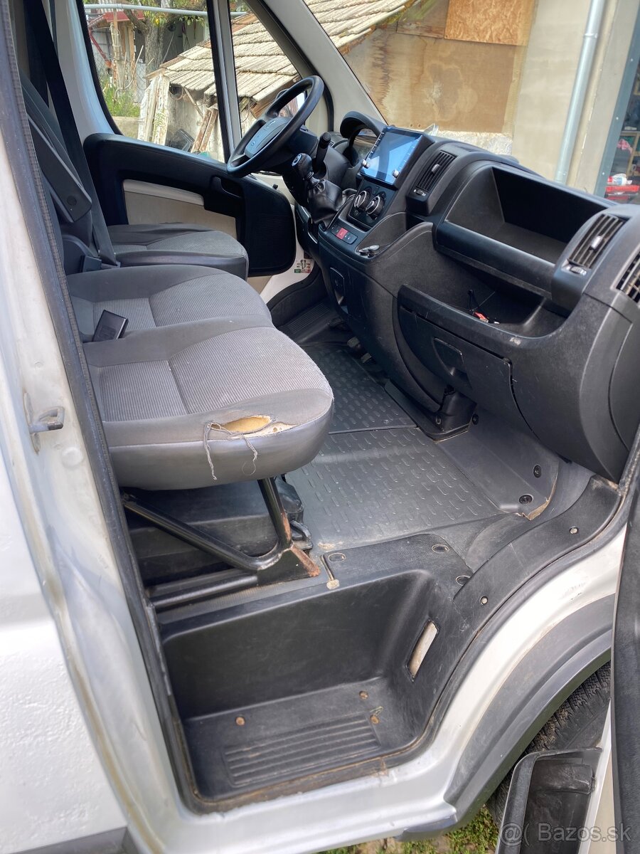 Peugeot Boxer 2.2 Hdi L4H3 Maxi 2012 - 11