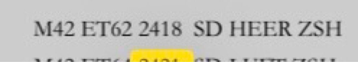 Nemecká prilba M42 ET62 - 11