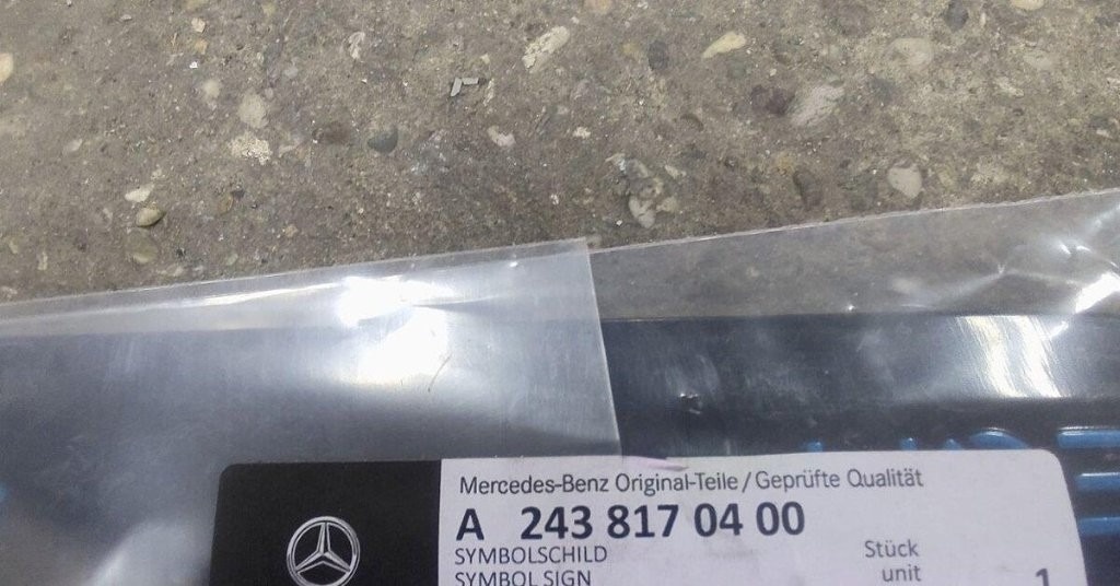 Kia Toyota Mercedes - zrkadlo listy svetlo napis... - 11