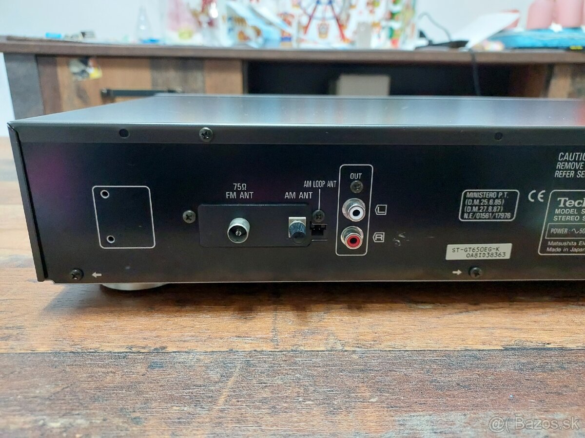 Technics ST-GT 650(Predane) - 11