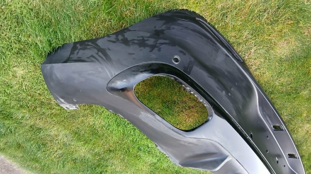 Mercedes GLE W167 C167 Coupe 2018 - 2023 - Spojler naraznik - 11