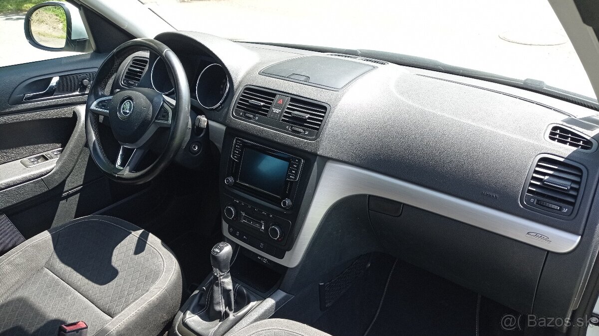 Škoda Yeti, 2,0 TDi 81KW Manuál - 11