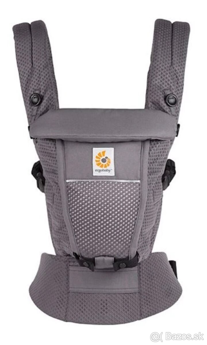 ERGOBABY | ADAPT Nosič Soft Flex Mesh - Graphite grey - 11