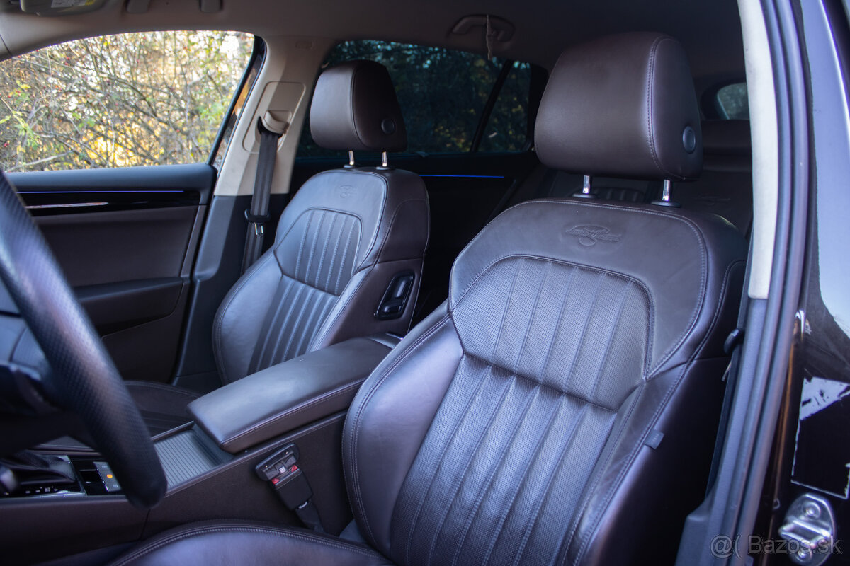 Škoda Superb Combi 2.0 TSI 4x4 L&K benzín - 11