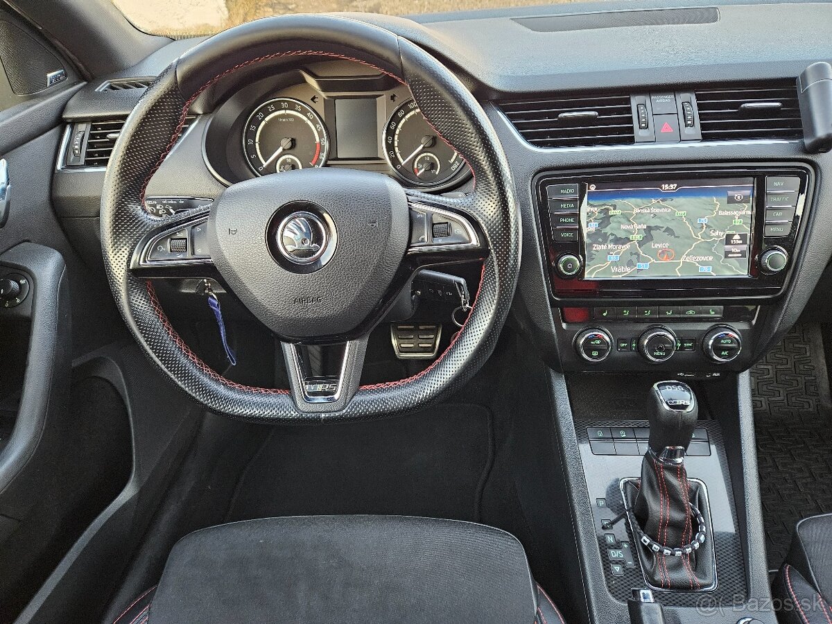 ✅Škoda Octavia Combi RS 2.0 TDI DSG 4x4 ✅ - 11