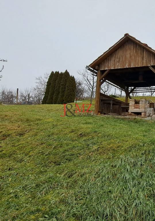 Stavba 122 m2 a drevená chata, pozemok 2.600 m2, Levice (SM- - 11