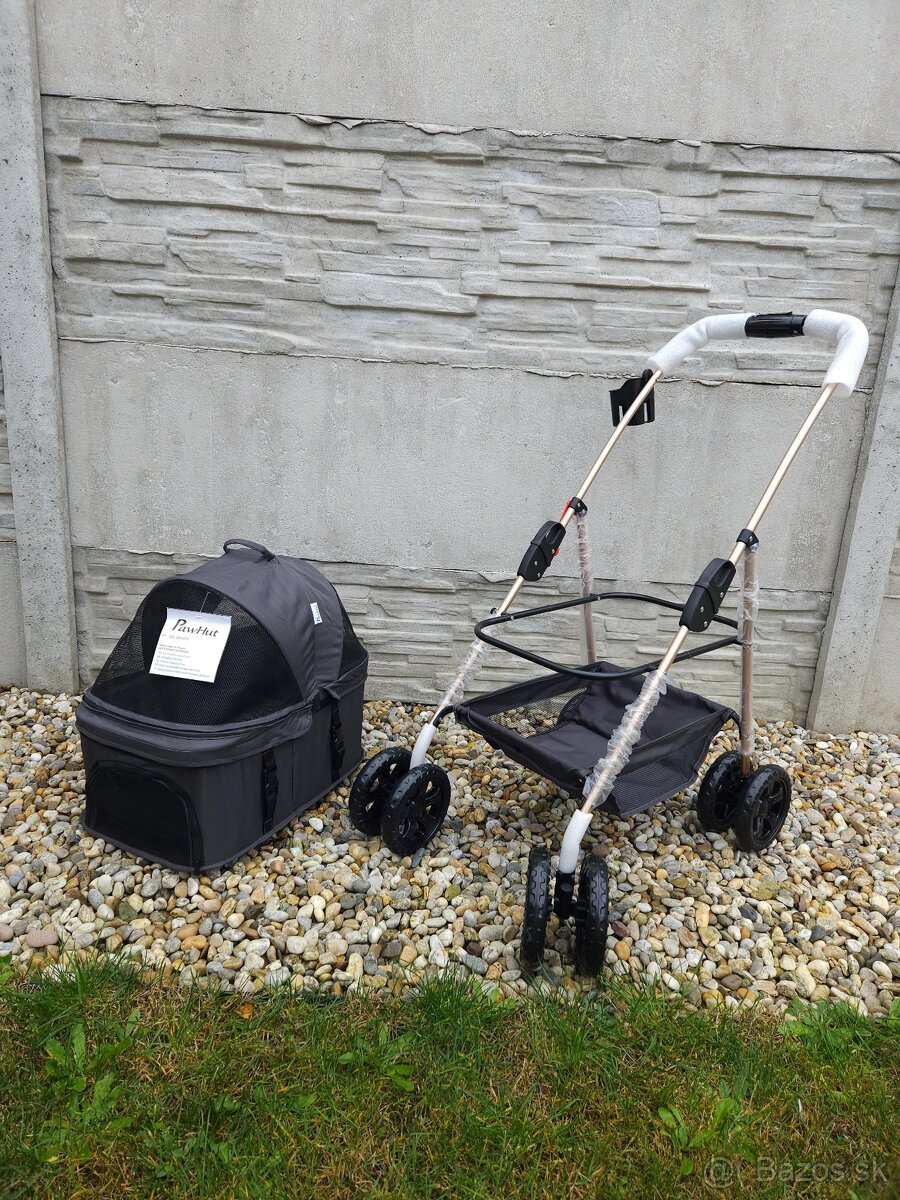 Kočíky pre psy Pawhut - 11