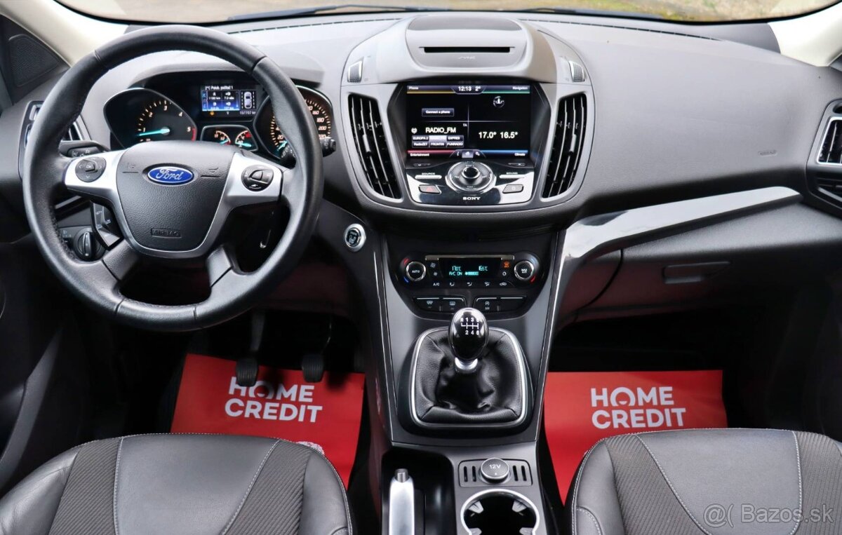 Ford Kuga 2.0 TDCi Duratorq 150k Titanium AWD - 11