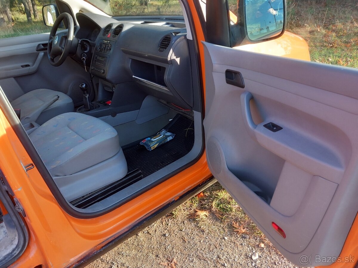 VW Caddy 2.0 SDI ,51 kW. Model 2005 .Nová STK. - 11