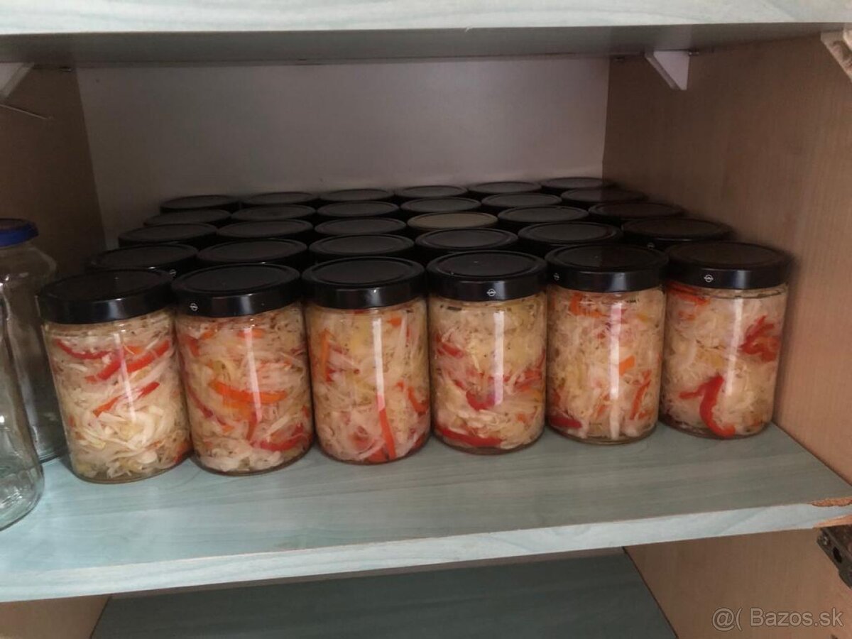 Domáce zaváraniny ročník 2025 - 11