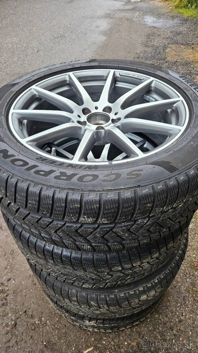 sada alu kola Mercedes GLC 63 / E 53 AMG - 11