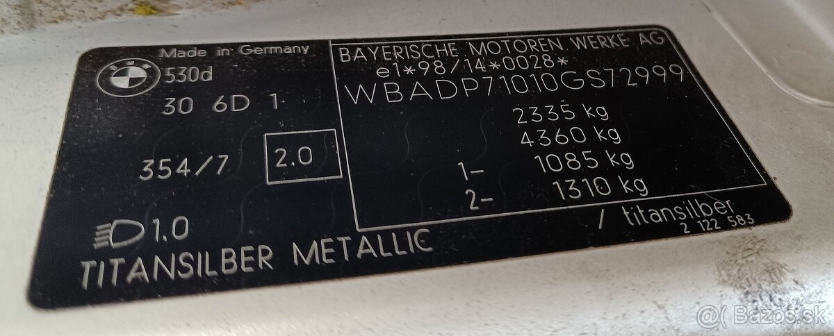 BMW E39 530d Touring - 11