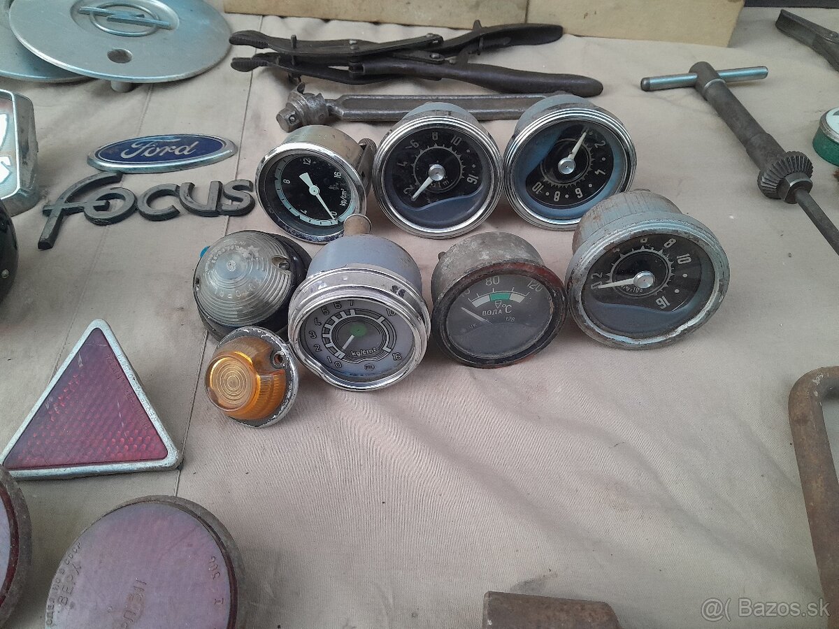 Veterán auto-moto príslušenstvo. - 11