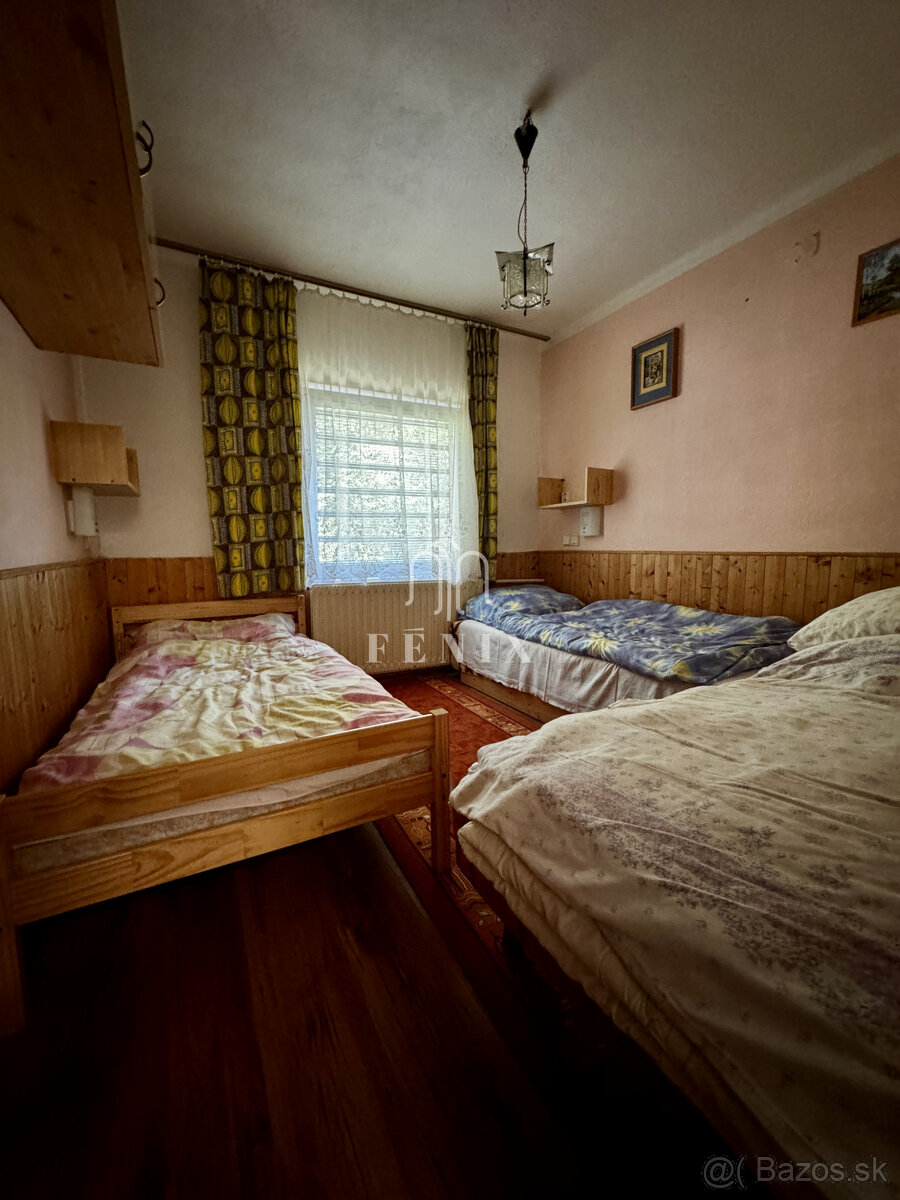 ZNÍŽENÁ CENA -Retro chata na Šugove vhodná na celoročné býva - 11