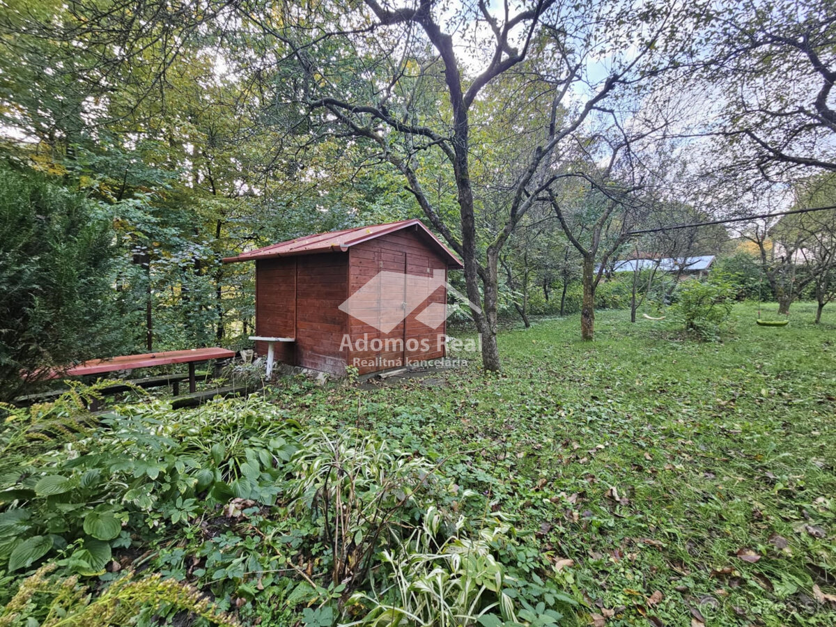 CHATA SO ZÁHRADOU KOŠICE - SEVER/ČERMEĽSKÉ PRIELOHY - 11