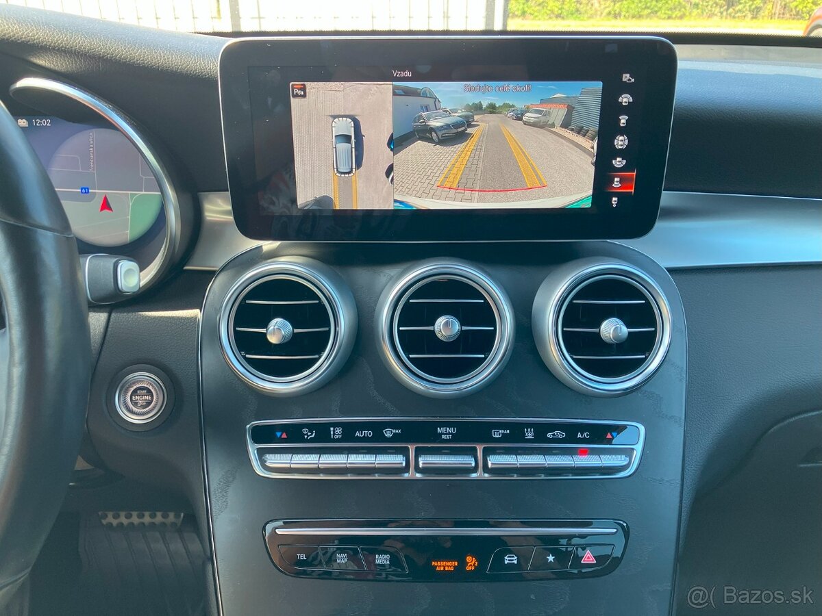 Mercedes-Benz GLC SUV 300 e 4MATIC A/T 155kW, A9, 5d - 11