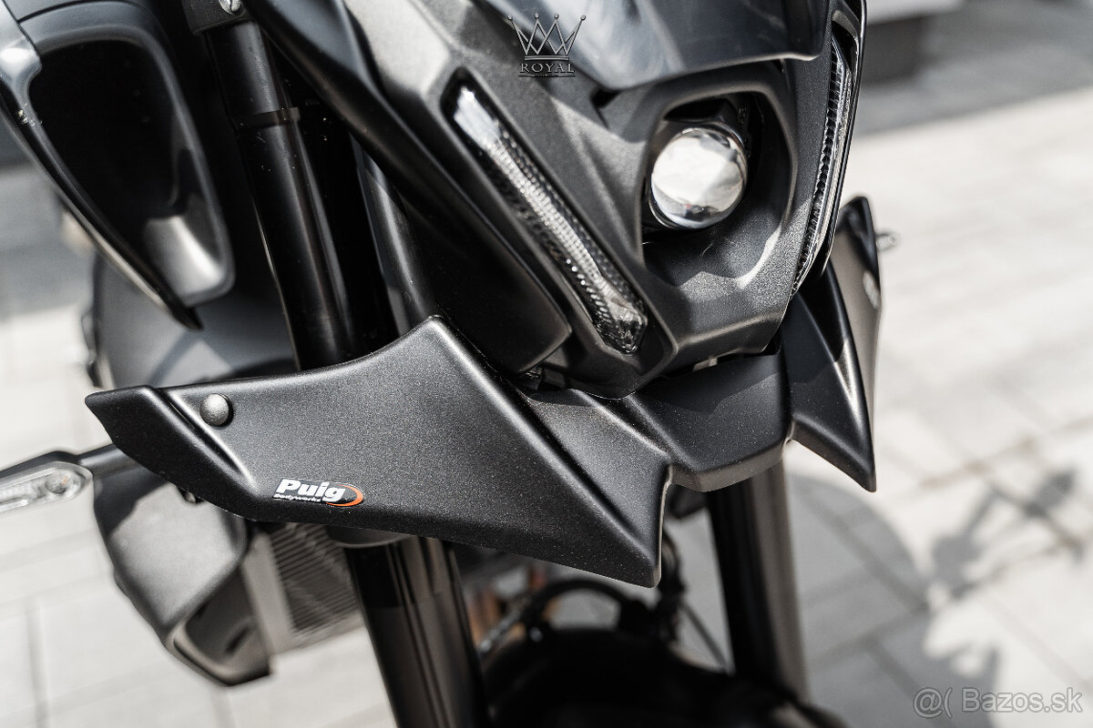 Yamaha MT-09 + Výfuk Akrapovič so zvodami - 11