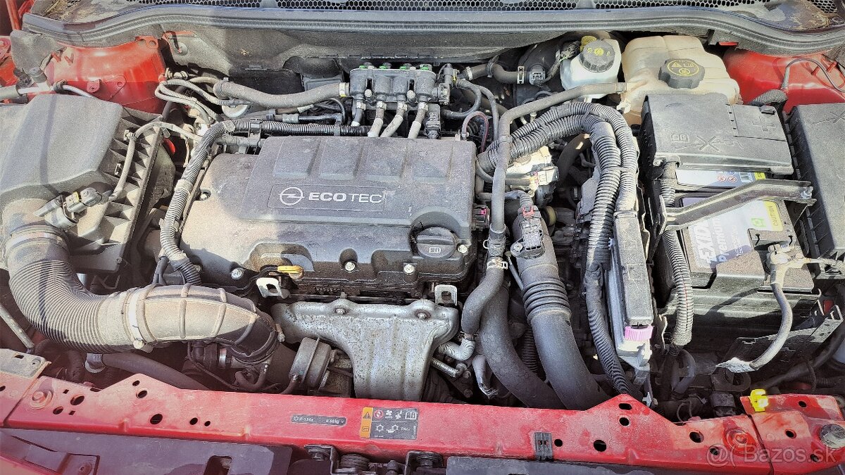 Opel Astra ST 1.4 103kw + lpg 2014 - 11