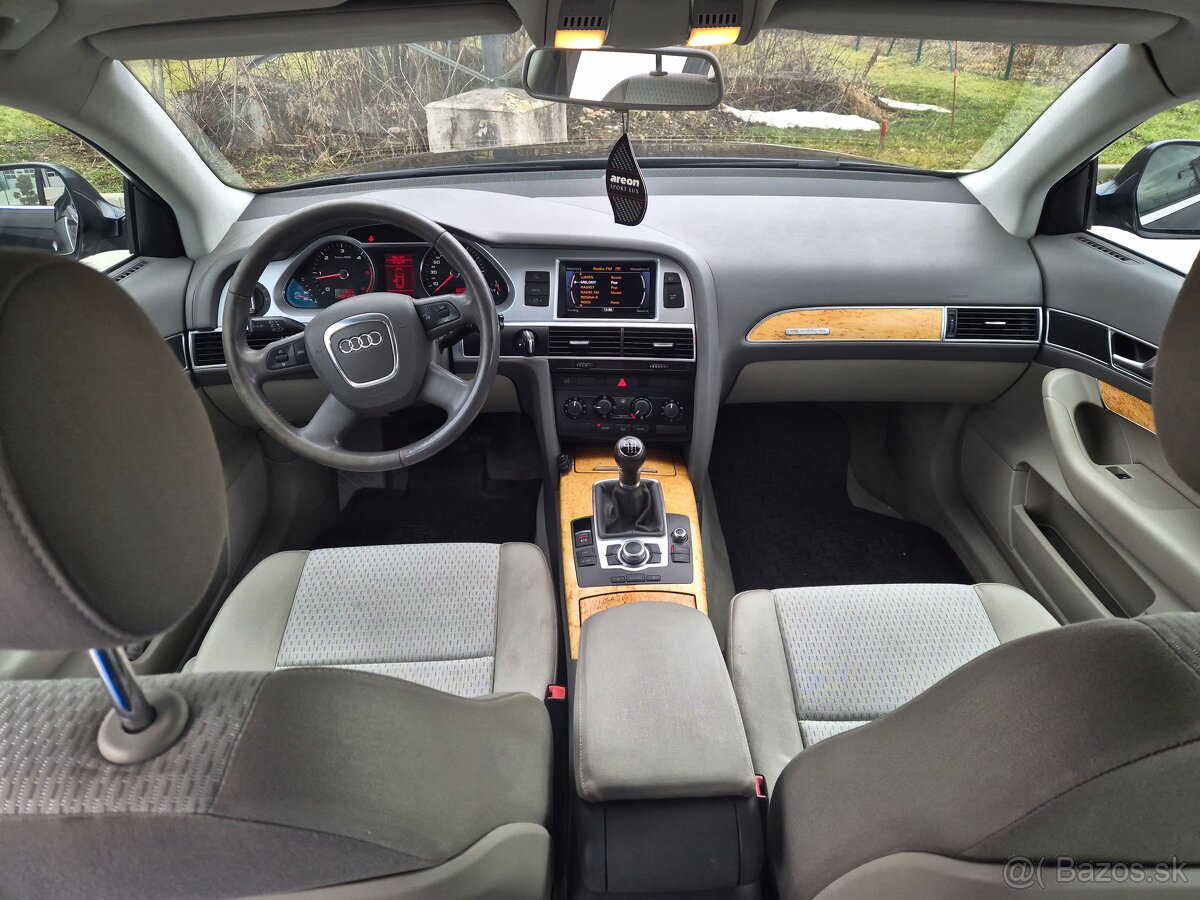 PREDÁM AUDI A6 3.0 TDI 4X4 - 11