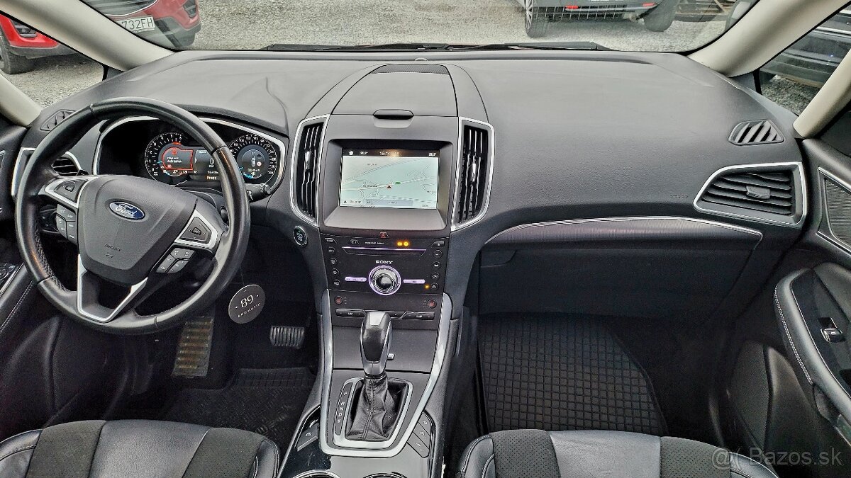 Ford Galaxy 2.0 TDCi Duratorq 180 Titanium X A/T - 11