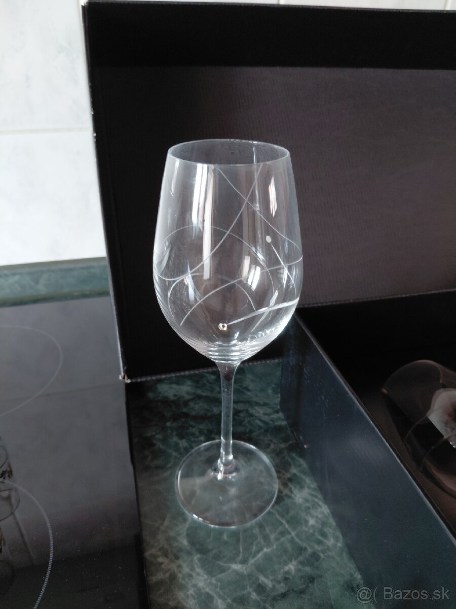 Poháre na víno poháriky 0,4 - 11