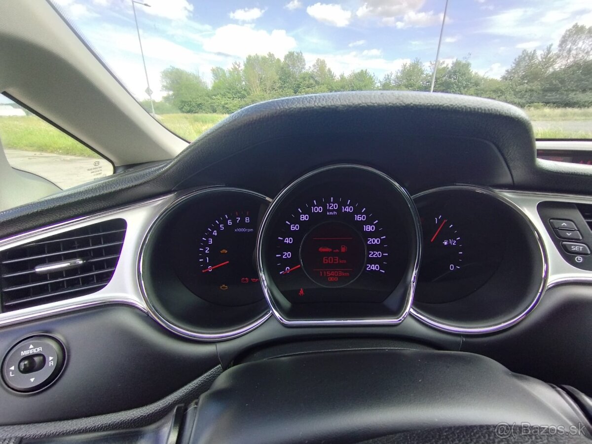 Kia Ceed 1.6 GDI,99kw, 06/2017 - 11
