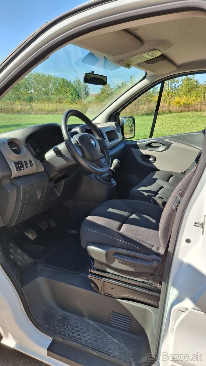 Renault Trafic 1,6DCI LONG L2H1 RV:2017 max nosnosť: 1200kg - 11