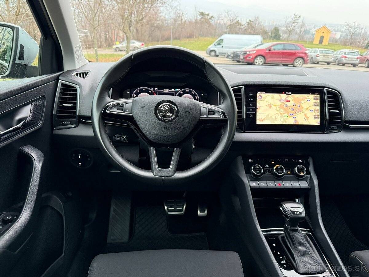 Skoda Karoq 2.0 TDI SCOUT 4x4 DSG NAVI KAM full-LED PANORAMA - 11