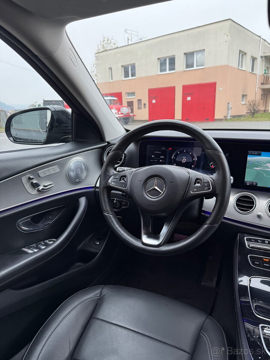 Mercedes E 350d Amg packet Virtual - 11