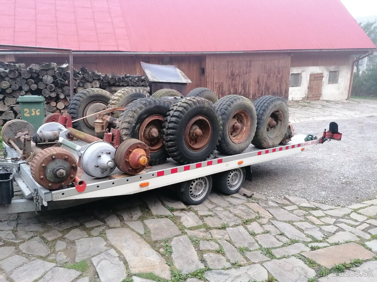 Predám kolesá o rozmere 400/60-15,5 - 11