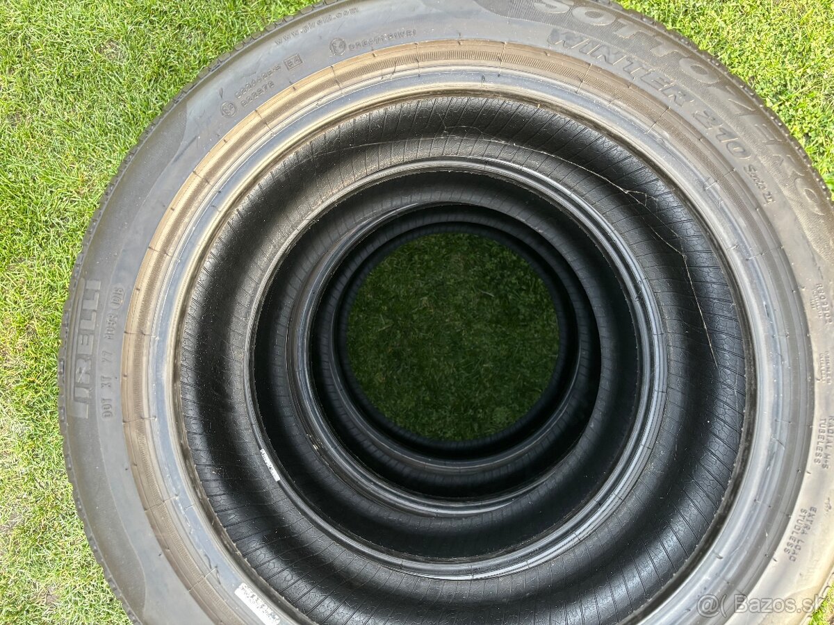 Predavam zimne Pirelli 225/50/R18 - 11