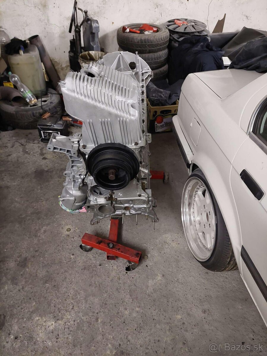 BMW e30 m54b30 turbo gt3076 airride - 11