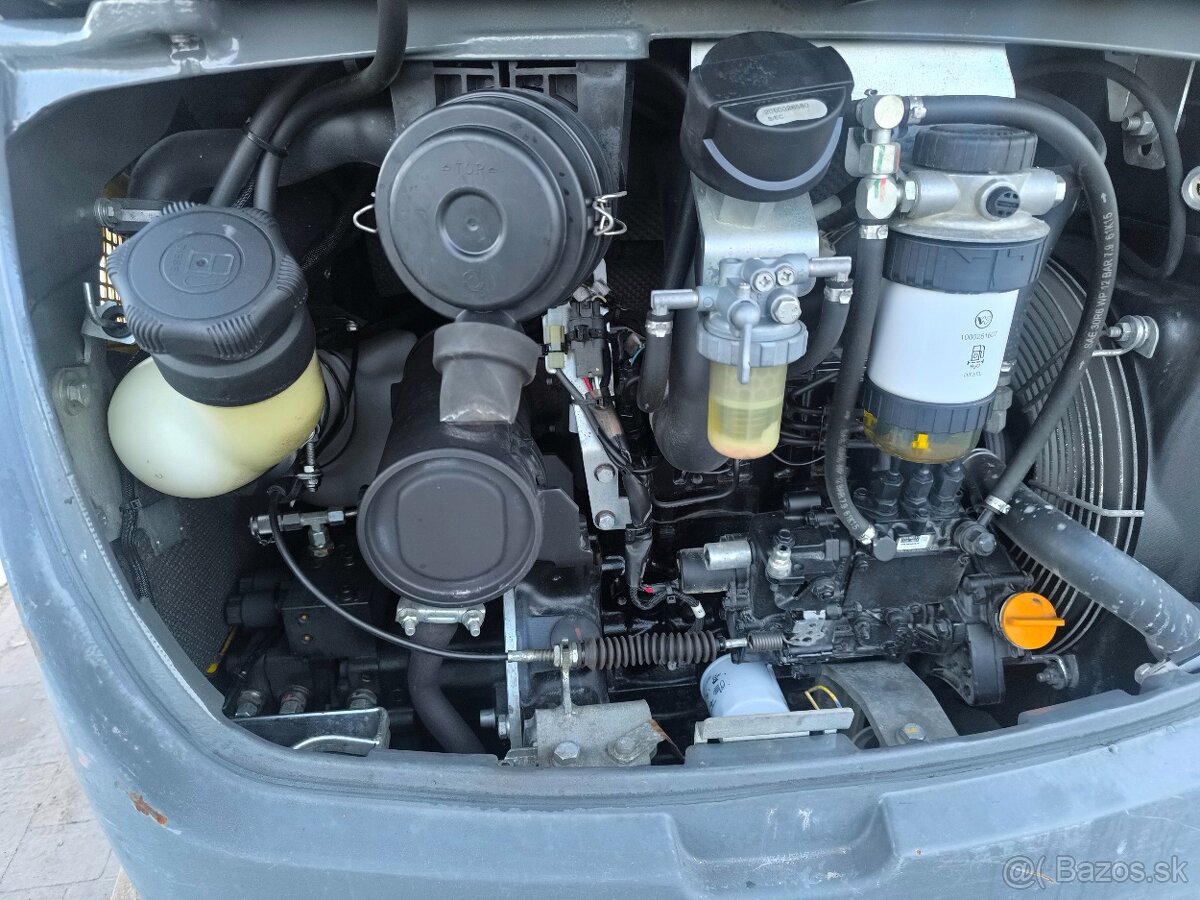 Mini bagr wacker neuson et 24 - 11