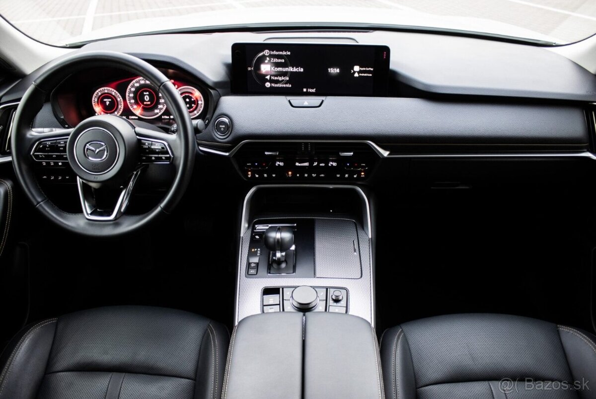 Mazda CX-60 2.5 e-Skyactiv PHEV Homura Plus, 141kW (2024) - 11
