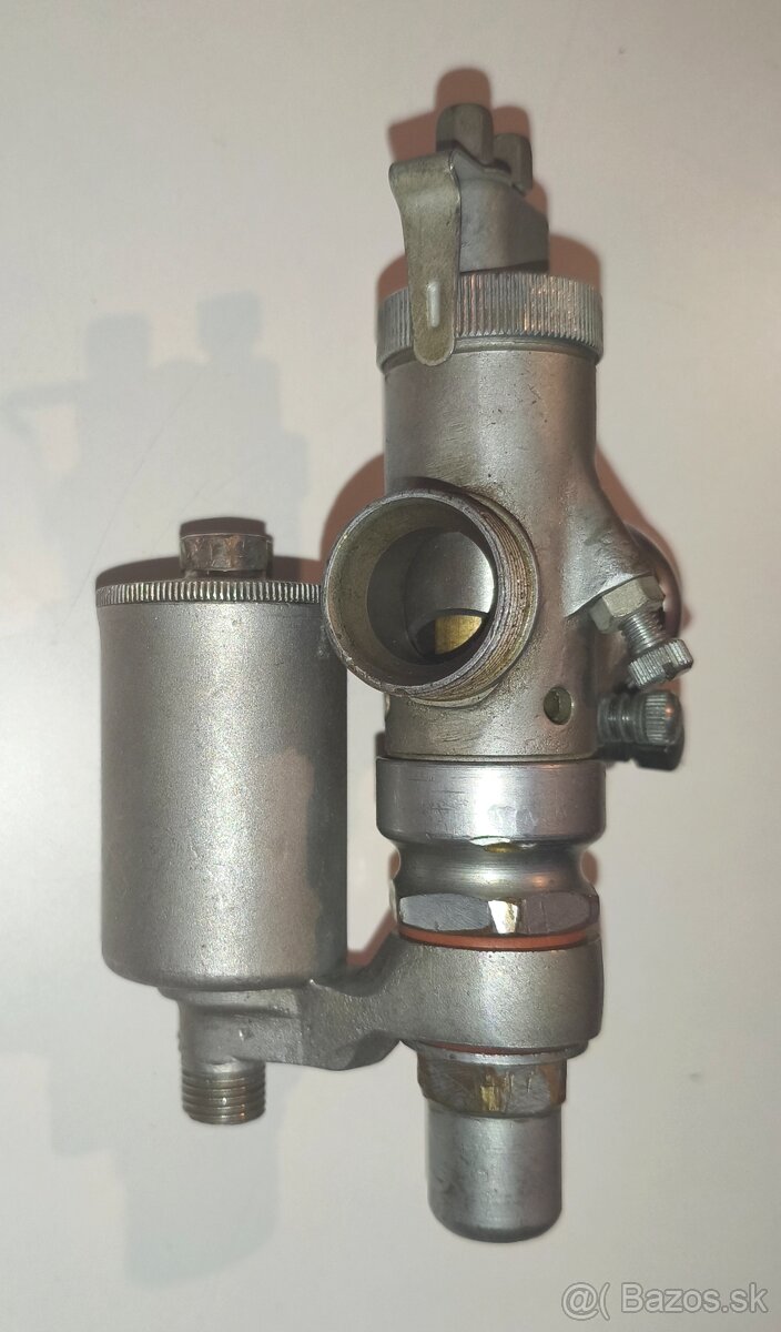 Predám bronzový karburátor Amal 4/012/P - 11