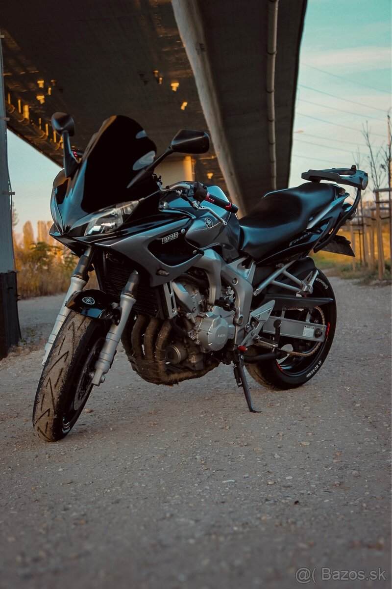 Predám Yamaha FZ6S - 11
