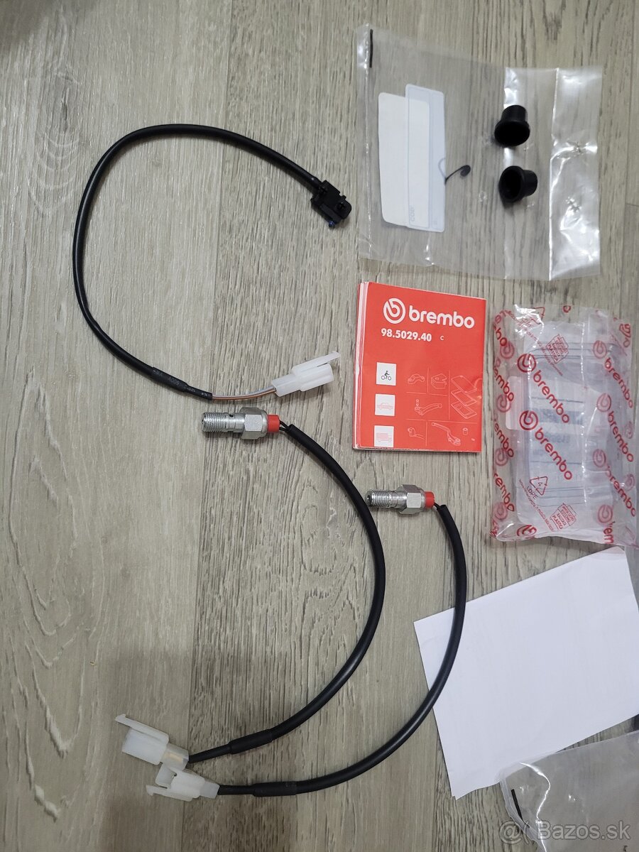 KTM exc MAGURA BREMBO diely snímače tachometra - 11