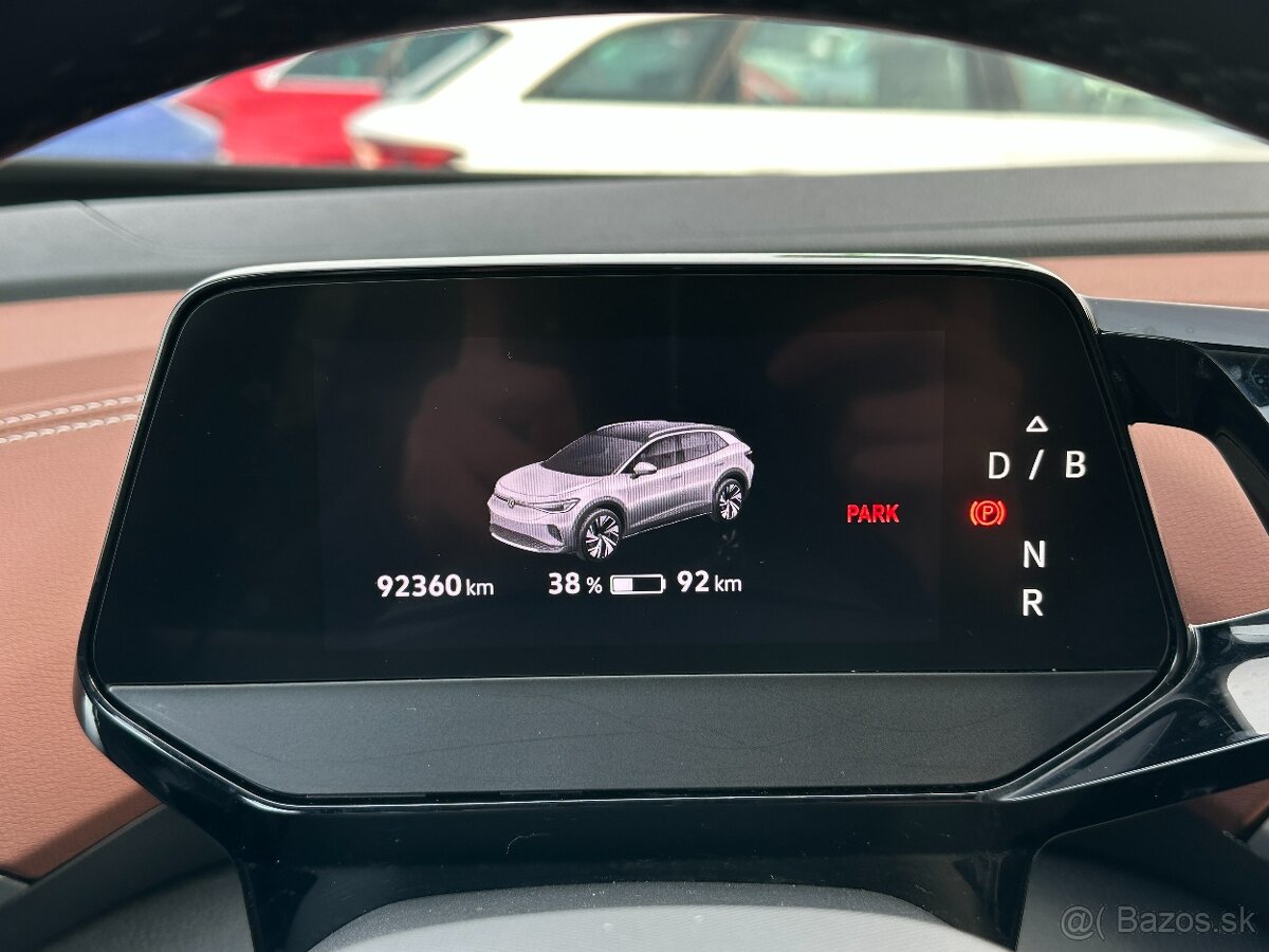 Volkswagen ID.4 Pure 52 kWh SOH-90,7%, r.v.: 2021 - 11