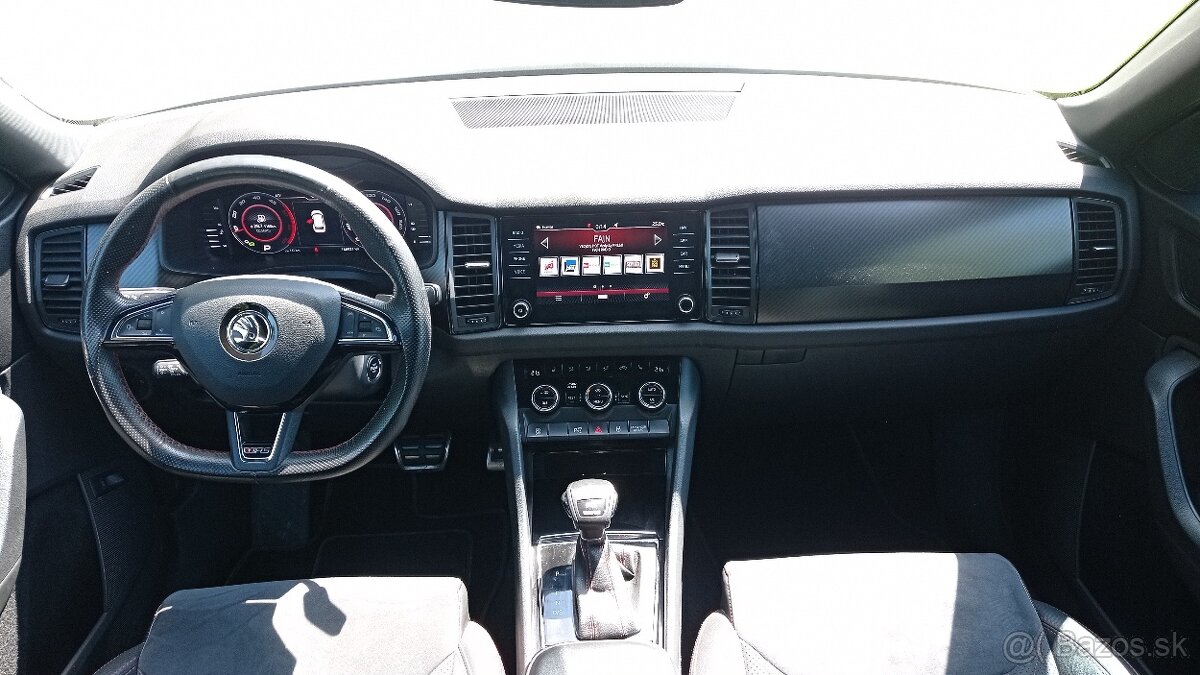 Škoda Kodiaq, 2,0 TDi RS 176 KW 7 Míst, odpočet DPH - 11