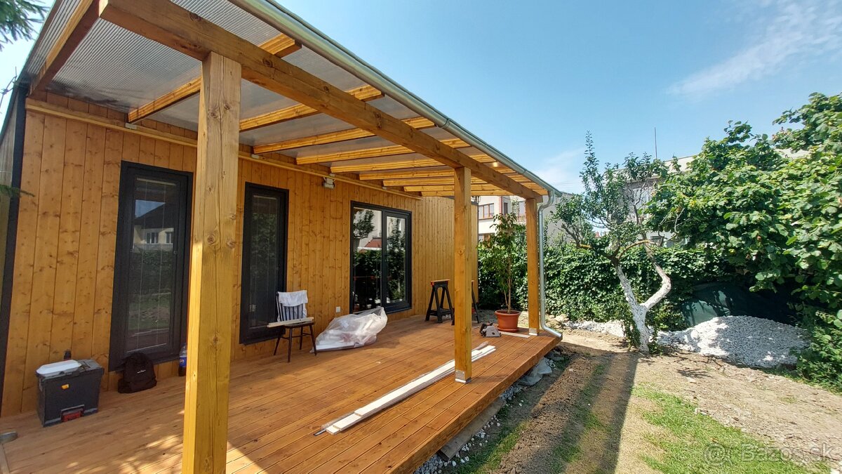 Záhradné domčeky,chatky,drevodomy. - 11