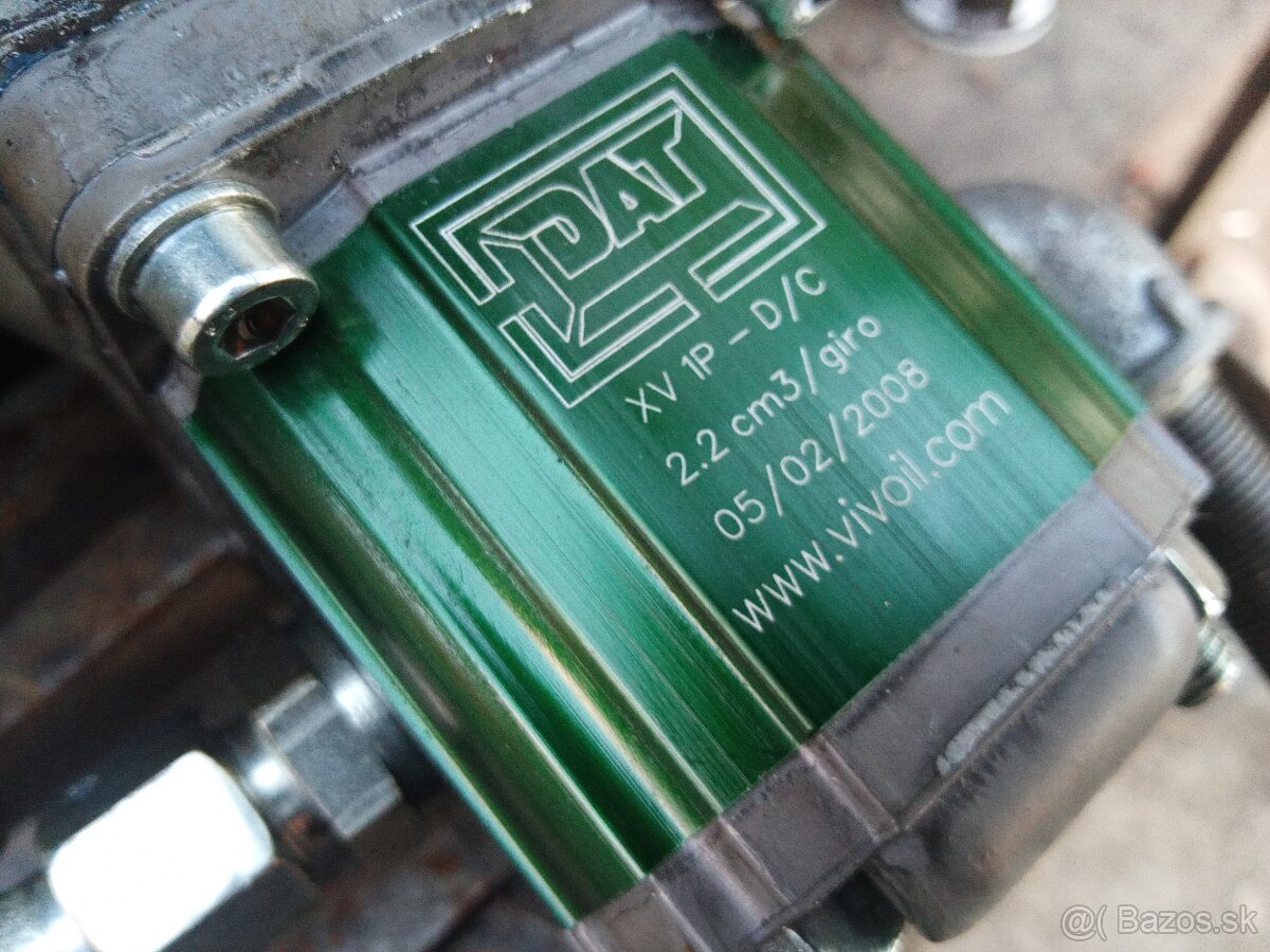 Hydraulický agregát 1,5kW - 11