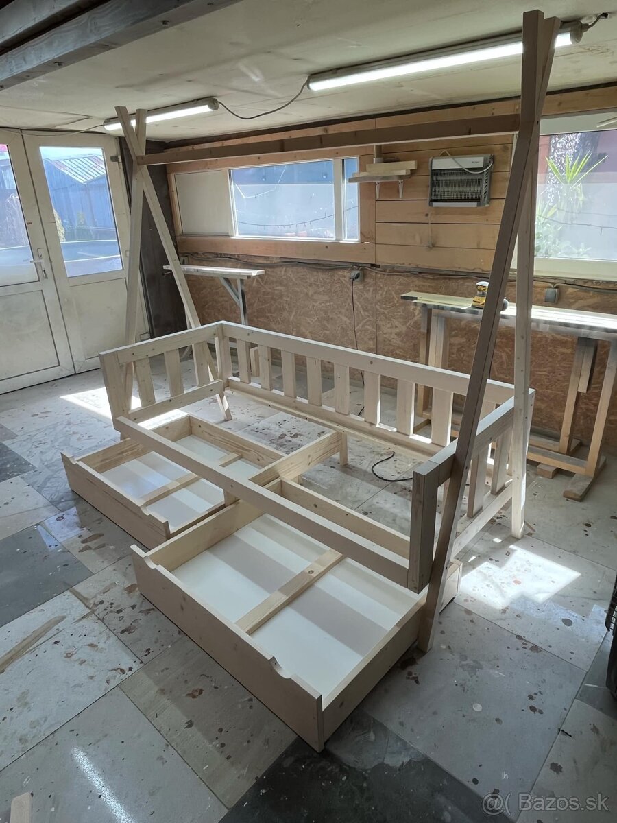detska domcekova postel - 11