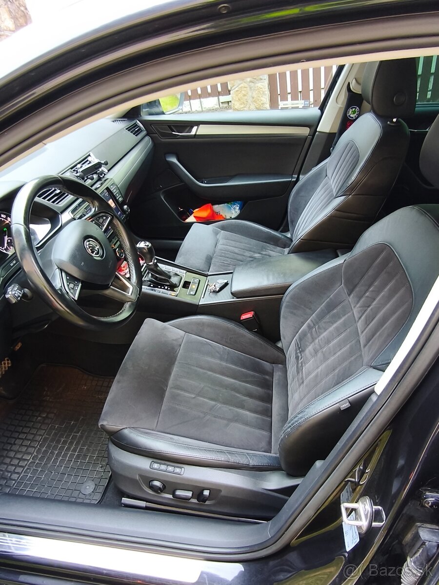 Škoda Superb sedan 4x4 - 11