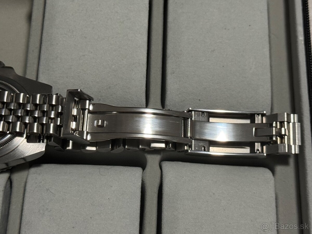 Seiko Custom Mod Watch Hodinky Submariner GMT - 11