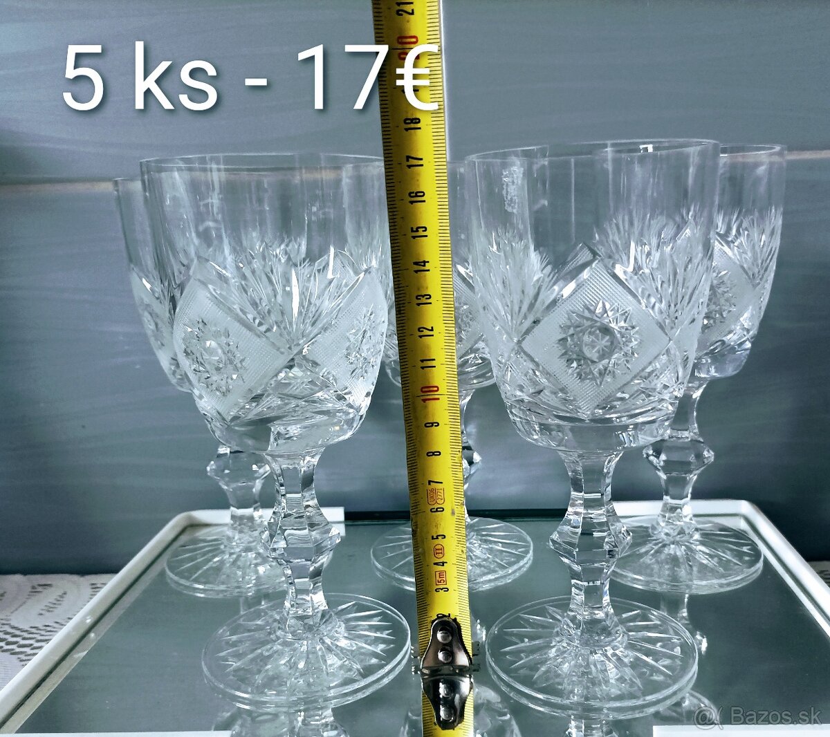 Krištáľový džbán - 11